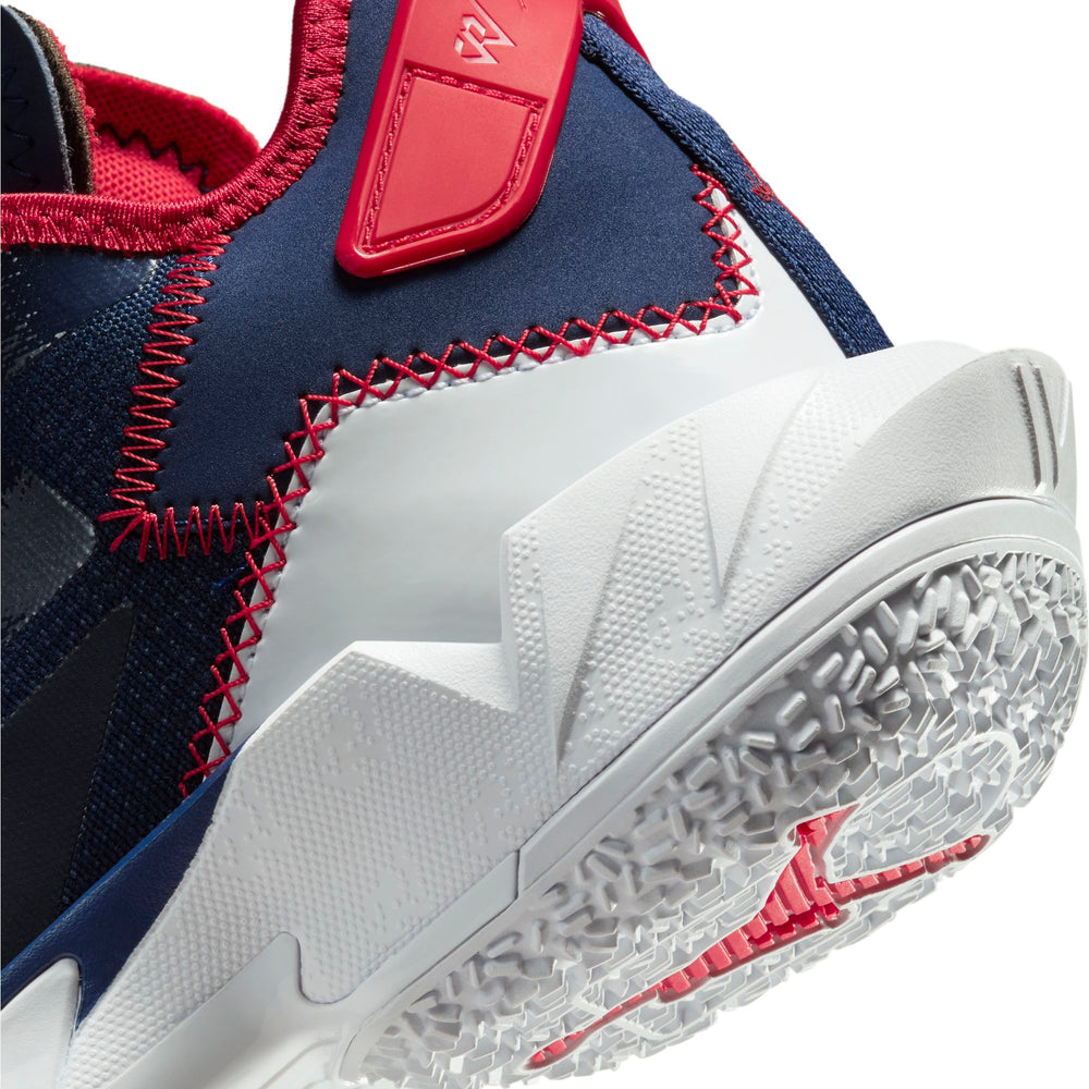 Nike Kids Jordan Westbrook "Why Not?" Zer0.4 Basketball Shoe/Boot - Blue Void/White/University Red NK-DD9659-400