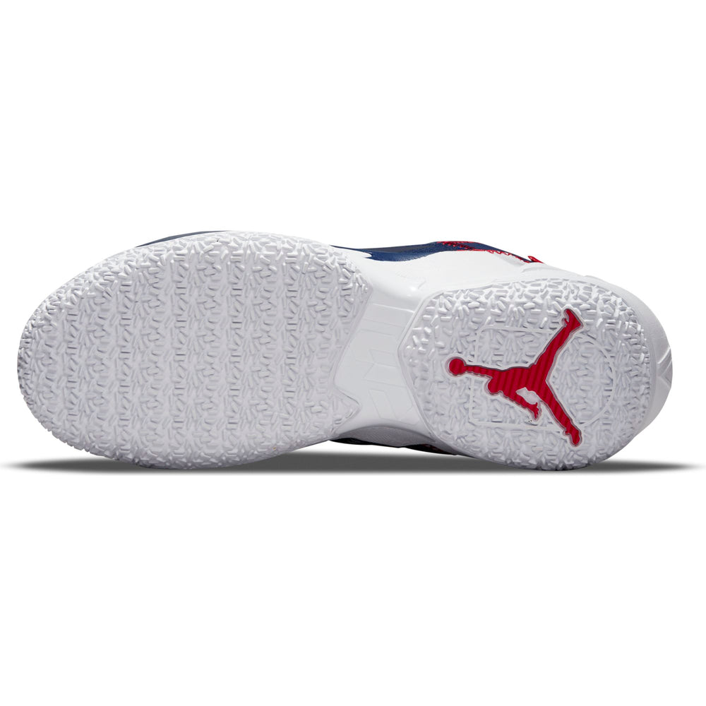 Nike Kids Jordan Westbrook "Why Not?" Zer0.4 Basketball Shoe/Boot - Blue Void/White/University Red NK-DD9659-400