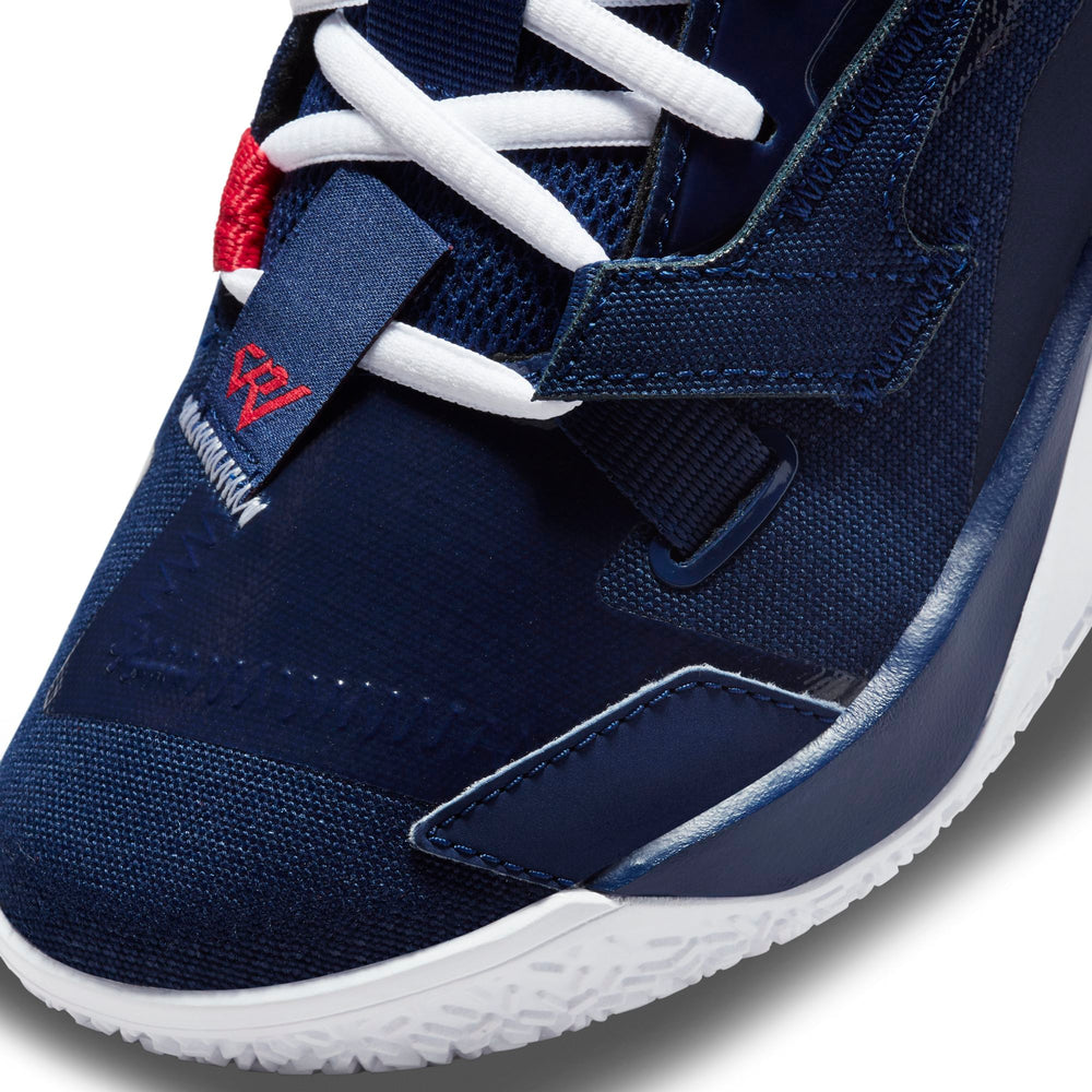 Nike Kids Jordan Westbrook "Why Not?" Zer0.4 Basketball Shoe/Boot - Blue Void/White/University Red NK-DD9659-400