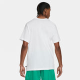 Nike Giannis Dri-fit "Freak" Basketball Tee - White/Roma Green NK-DJ1564-101