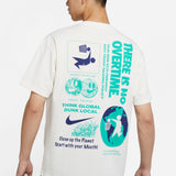 Nike Basketball Sustainable Tee - Pure NK-DJ1576-901