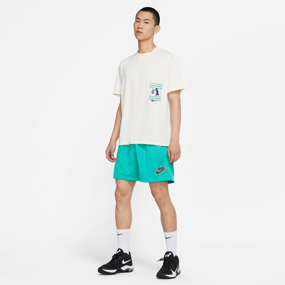 Nike Basketball Sustainable Tee - Pure NK-DJ1576-901