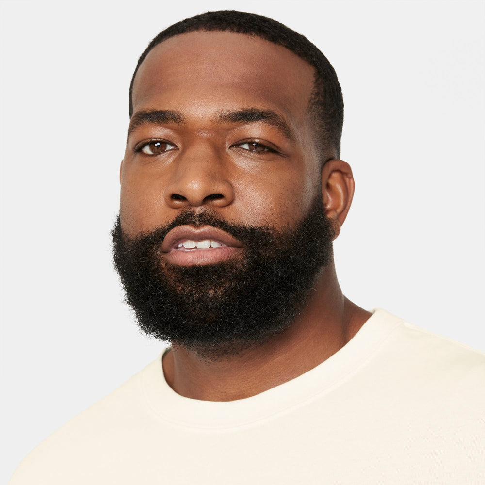 Nike Basketball Sustainable Tee - Pure NK-DJ1576-901