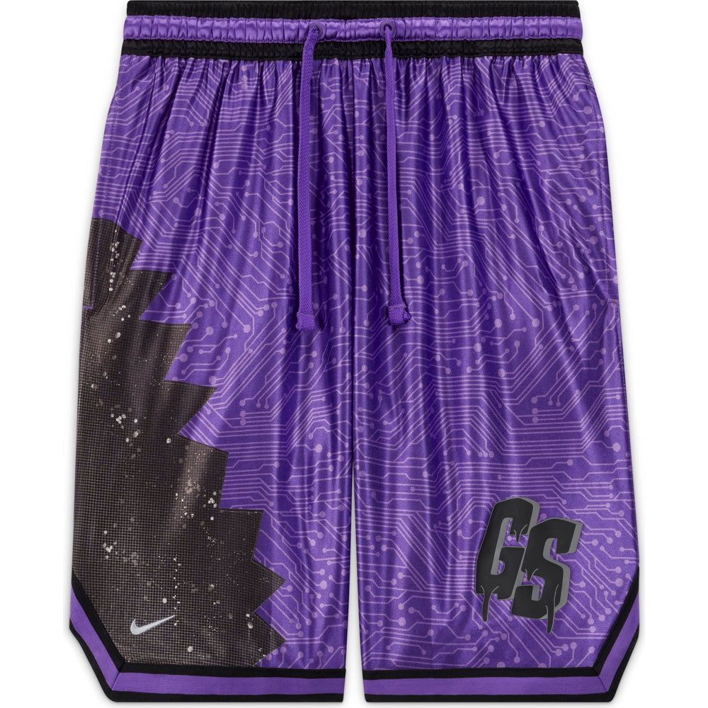 Nike Lebron X Space Jam: A New Legacy "Goon Squad" Basketball Shorts - Hyper Grape/Black/Wolf Grey NK-DJ3875-560