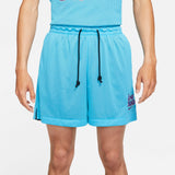 Nike Basketball Dri-fit Standard Issue X Space Jam: A New Legacy Reversible Shorts - Light Blue Fury/Black