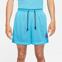 Nike Basketball Dri-fit Standard Issue X Space Jam: A New Legacy Reversible Shorts - Light Blue Fury/Black NK-DJ3896-434