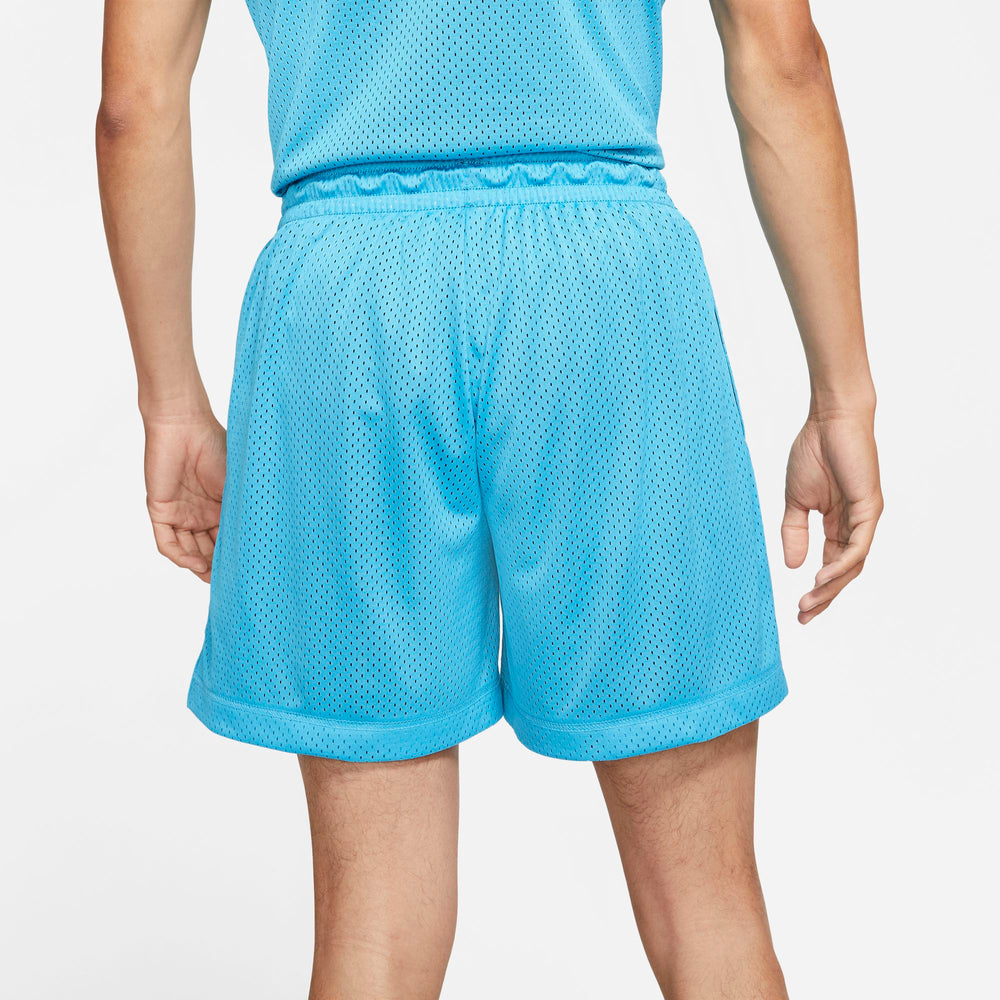 Nike Basketball Dri-fit Standard Issue X Space Jam: A New Legacy Reversible Shorts - Light Blue Fury/Black NK-DJ3896-434