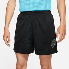 Nike Basketball Dri-fit Standard Issue X Space Jam: A New Legacy Reversible Shorts - Light Blue Fury/Black NK-DJ3896-434
