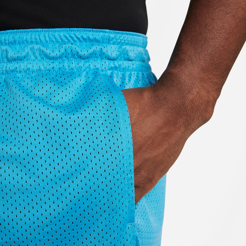 Nike Basketball Dri-fit Standard Issue X Space Jam: A New Legacy Reversible Shorts - Light Blue Fury/Black NK-DJ3896-434
