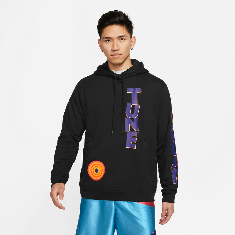 Nike Lebron X Space Jam: A New Legacy "Tune Squad" Hoodie - Black NK-DJ3900-010