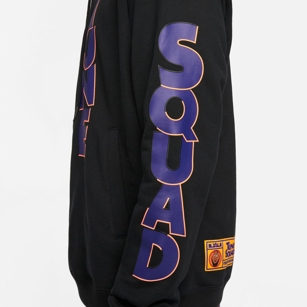 Nike Lebron X Space Jam: A New Legacy "Tune Squad" Hoodie - Black NK-DJ3900-010