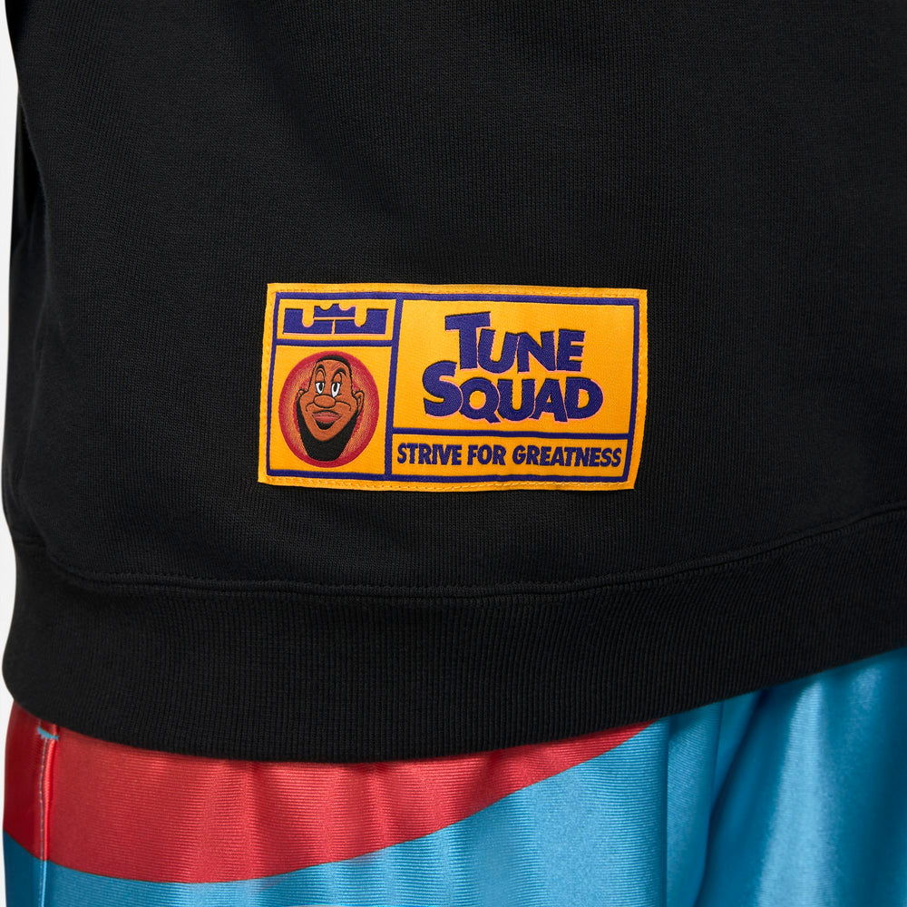 Nike Lebron X Space Jam: A New Legacy "Tune Squad" Hoodie - Black NK-DJ3900-010