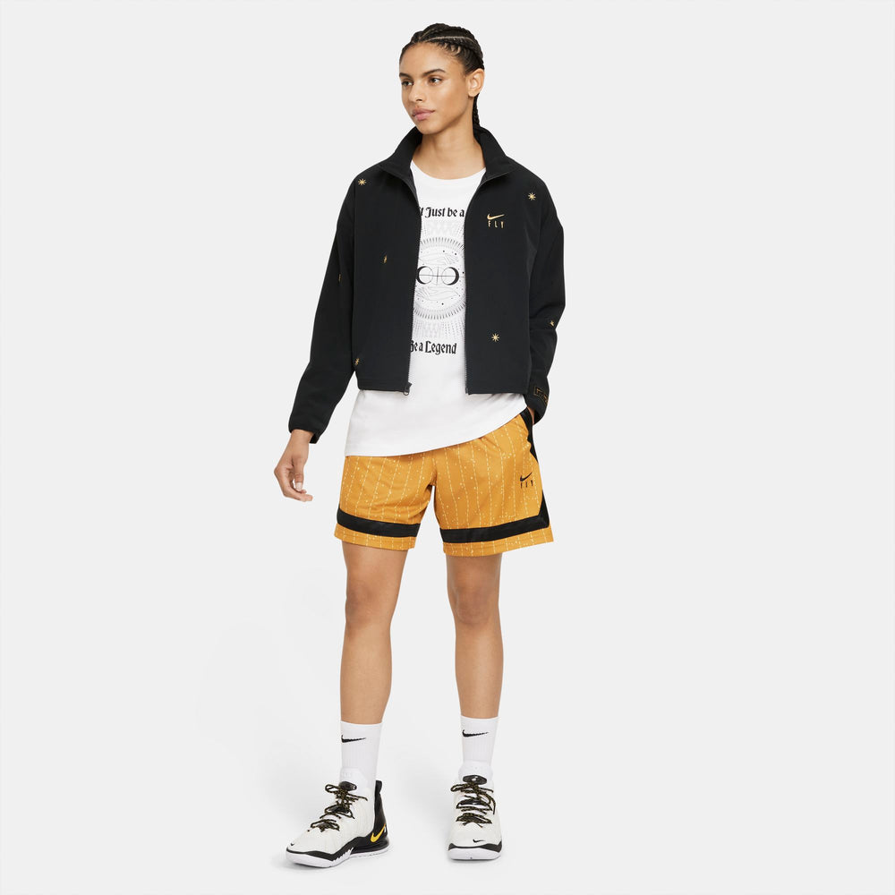 Nike Womens Basketball Basketball "Legend" Boyfriend-Fit  Tee - White NK-DJ6388-100