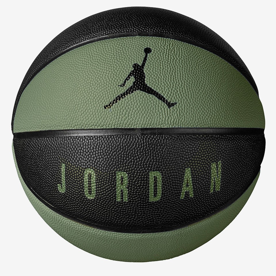 Nike Jordan Ultimate 8 Panel Basketball - Size 7 - Hasta/Black