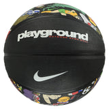 Nike Everyday Playground Graphic Basketball - Size 7 - Black/Multi/White