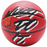Nike Everyday Playground Graphic Basketball - Size 7 - University Red/Black/White