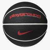 Nike Everyday Playground Basketball - Size 7 - Black/Red
