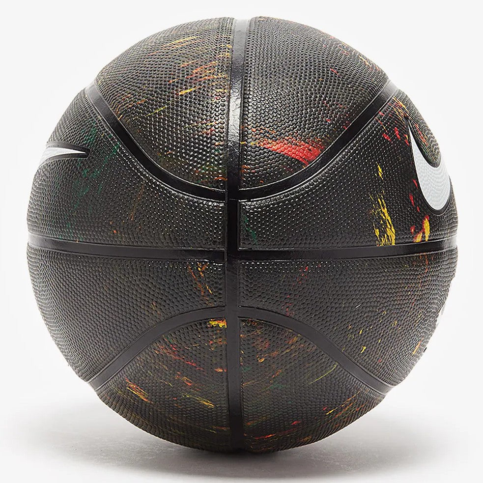Nike 8P Revival Basketball Ball, Multi / Amber / Black / White