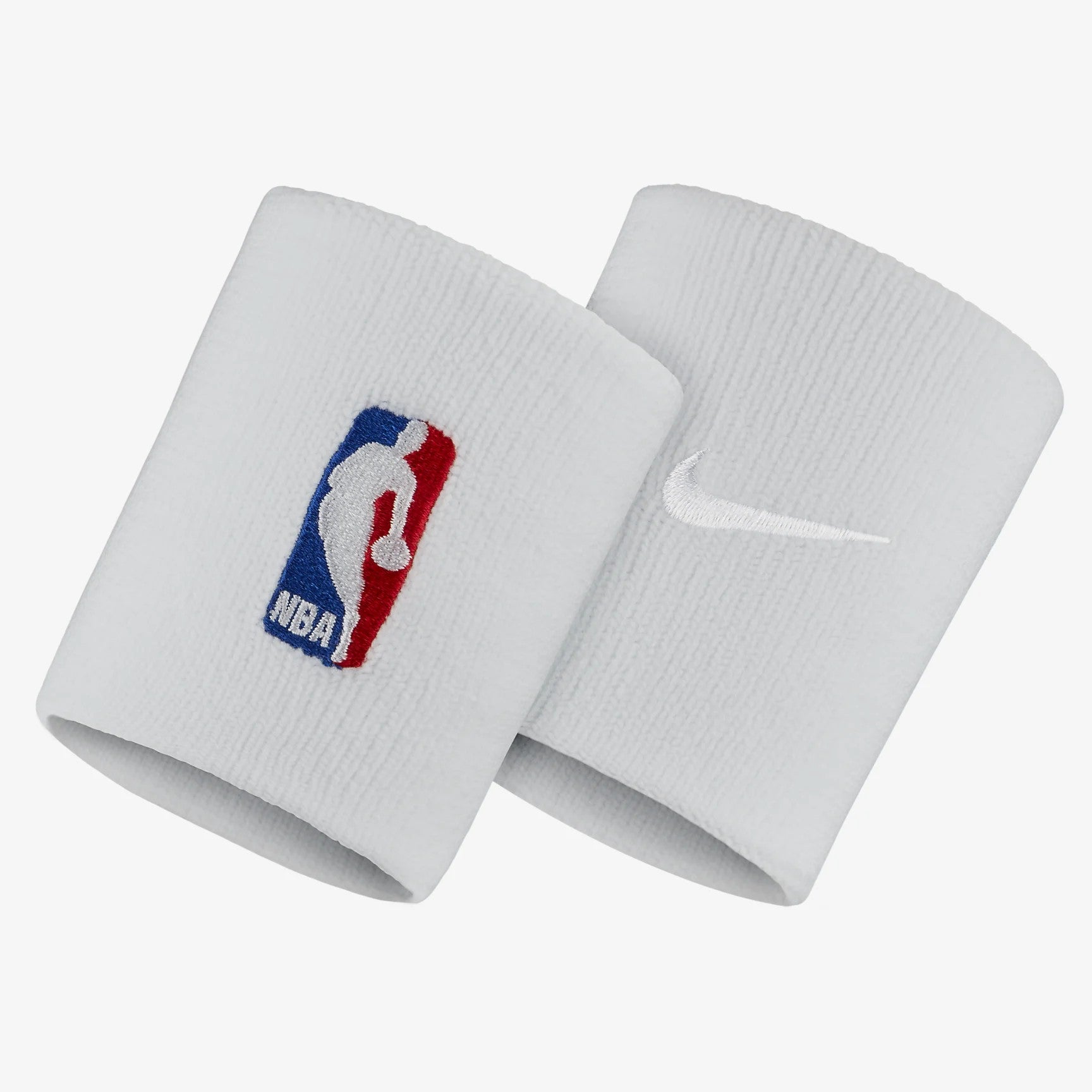 Nike NBA Wristbands - White