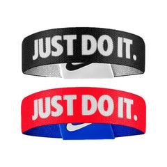 Nike Baller Bands - Black/Red - Size XL/XXL