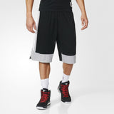 Adidas Commander Basketball Shorts - Black/Grey/White