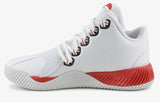 Adidas Kids Energy Bounce Basketball Boot/Shoe - White/Black/Red