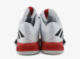 Adidas Kids Energy Bounce Basketball Boot/Shoe - White/Black/Red