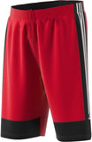 Adidas Kids Commander Shorts - Red/Black/White