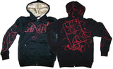 AND1 Victory Hooded Jacket - Black