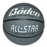 Baden Basketball All Star - Silver Grey/White-5 (Junior)