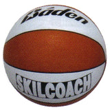 Baden Basketball Oversize Skilcoach - Tan/White-8 (Womens Oversize)