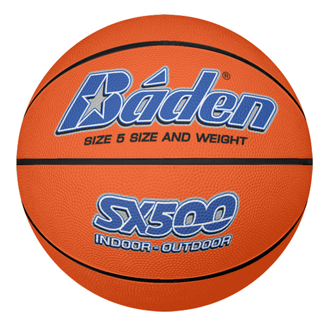 Baden Basketball Indoor / Outdoor SX Series - Tan -5 (Junior)