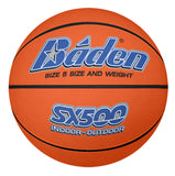 Baden Basketball Indoor / Outdoor SX Series - Tan -5 (Junior)