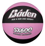 Baden Basketball Indoor / Outdoor SX Series - Pink/Black -6 (Womens/Youth)
