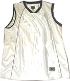Intense X Basketball Jersey - White/Black-S