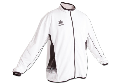 Luanvi Quebec Basketball Warmup Jacket - White
