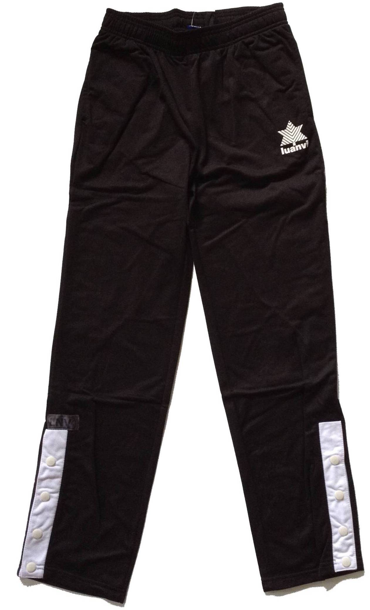 Amazon.com: BALEAF Men's Sport Track Pants Side Snap Breakaway Sweatpants  Active Warm Up Track Pants Black Grey XXXL : Clothing, Shoes & Jewelry