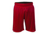 Luanvi Kids Triple Reversible Basketball Kit - Red/Black