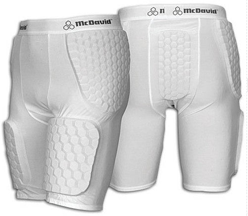 McDavid Mens HexPad Thudd Pad MD-757W