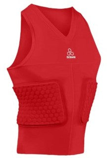 McDavid Mens HexPad V-Neck Sleeveless Dunk Shirt MD-786S
