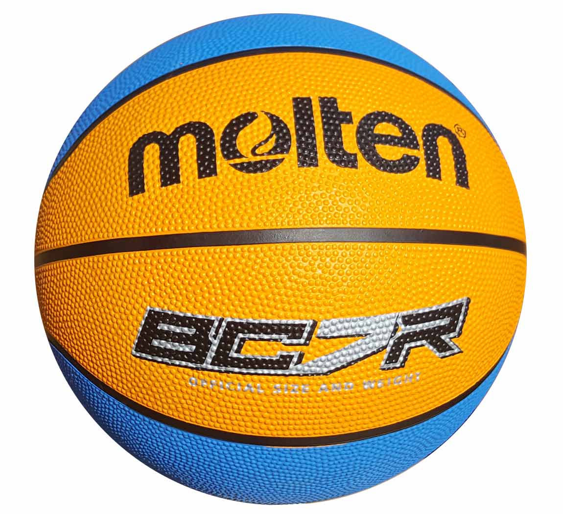 Molten Basketball Outdoor BC Series - Orange/Cyan 