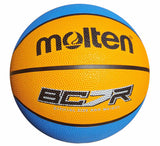 Molten Basketball Outdoor BC Series - Orange/Cyan