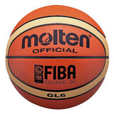 Molten Basketball FIBA Matchball (Indoor) GL Series - Tan/Cream