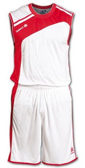 Luanvi Unisex Mundial Kit - White/Red LU-04062-0002
