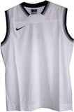 Nike Kids Basketball Team Jersey Dri-Fit Micromesh - White/Black