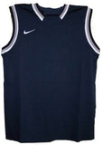 Nike Kids Basketball Team Jersey Dri-Fit Micromesh - Navy/White