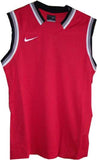 Nike Kids Basketball Team Jersey Dri-Fit Micromesh - Red/White