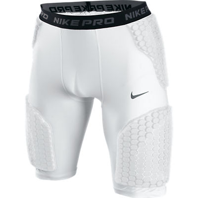 Nike Pro COMBAT Attack Comp Vis Basketball Under-Shorts - White – SwiSh  basketball