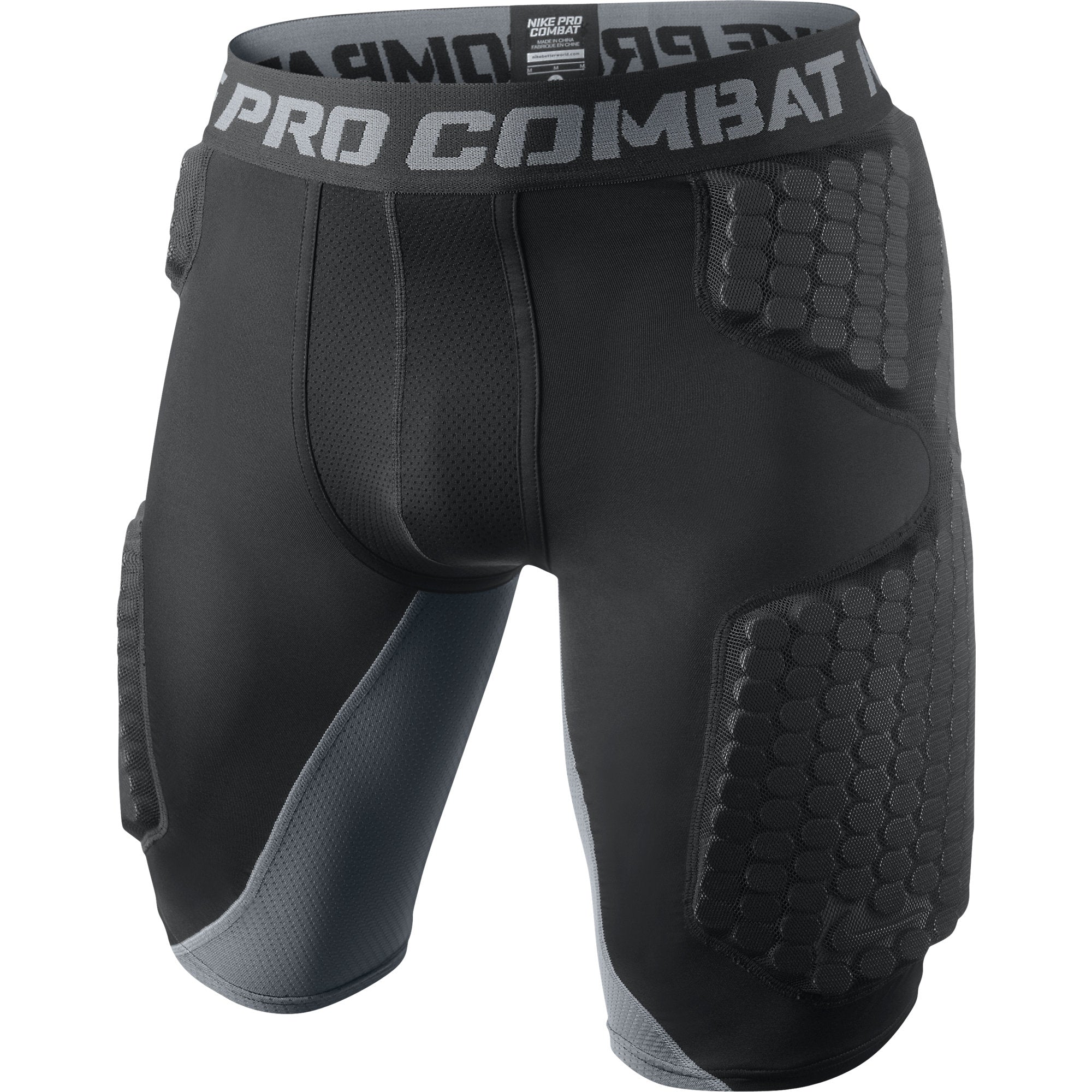 Nike Pro Combat Padded Compression Shorts Men's Black Used, 51% OFF