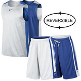 Nike Basketball Team League Reversible Kits - White/Royal Blue NK-512908-105-512910-105